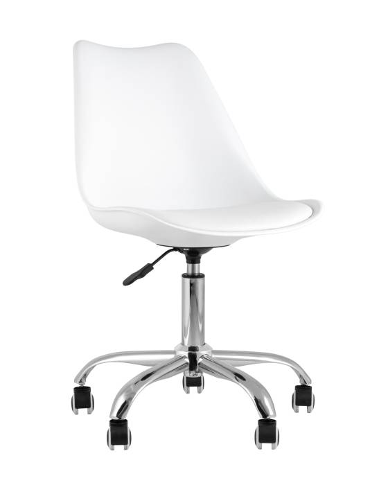 Стул пластиковый Stool Group Blok BML-053-D3 White