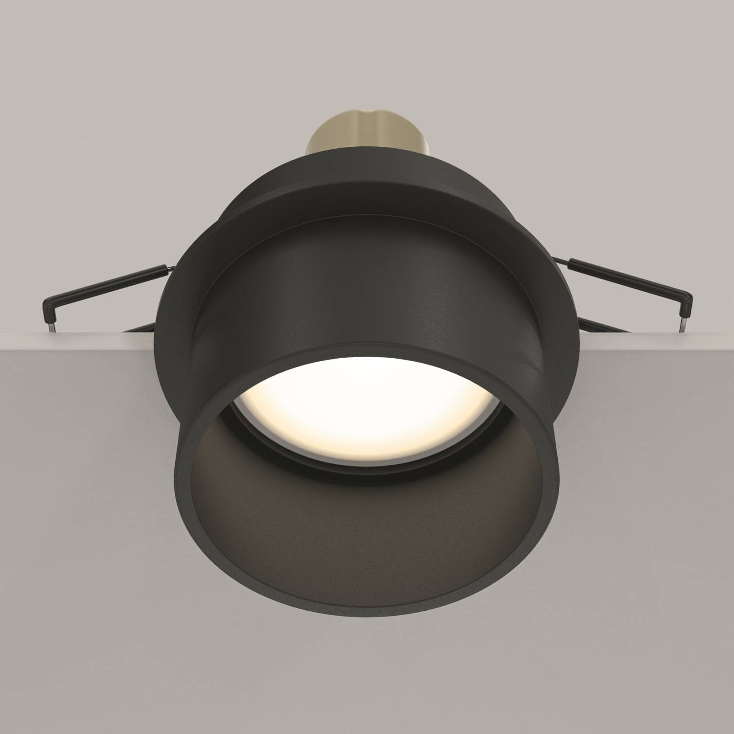 Встраиваемый светильник Maytoni Reif DL050-01B