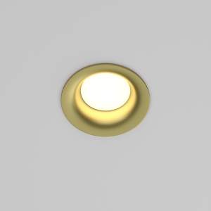 Встраиваемый светильник Maytoni Slim DL027-GX53-MG