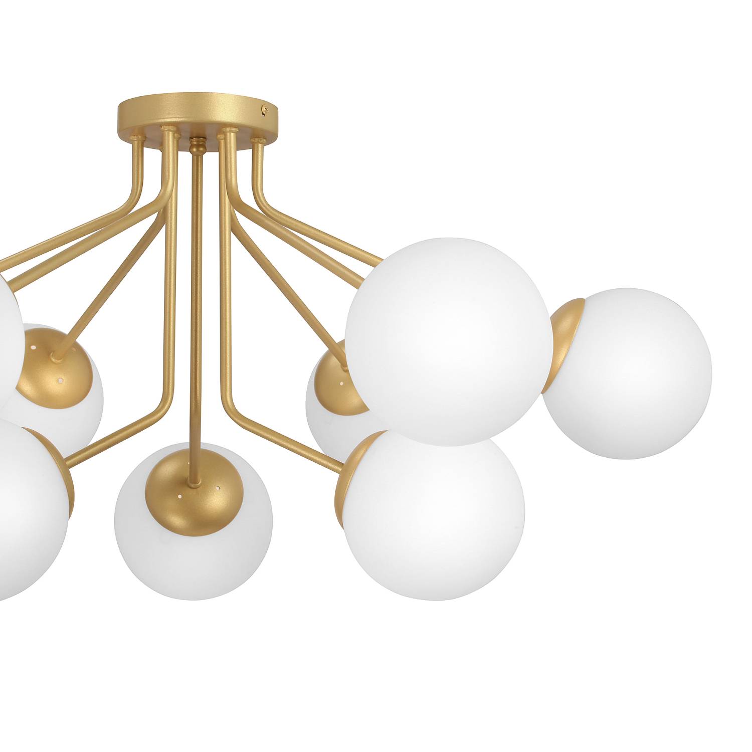 Потолочная люстра Vitaluce V4287-8/9PL