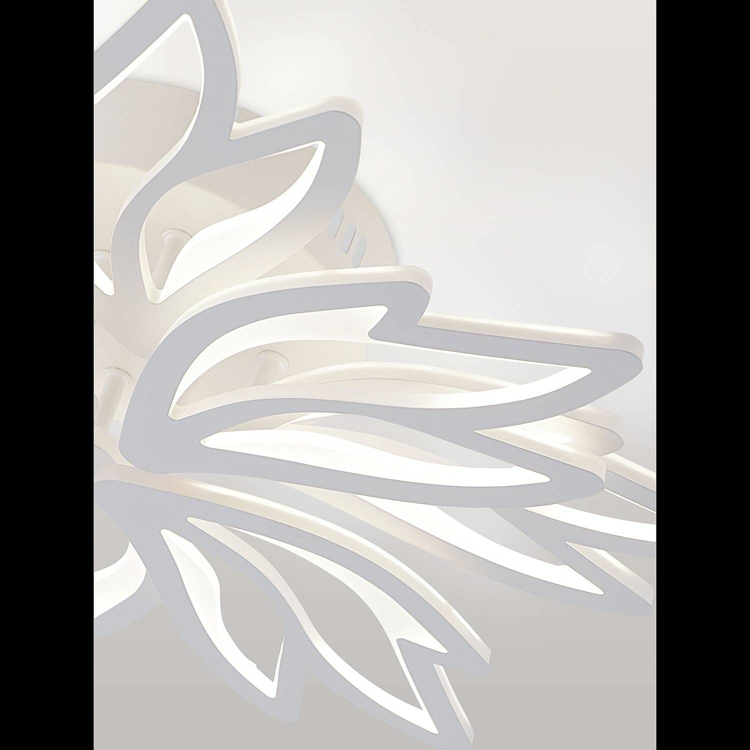 Потолочная люстра Natali Kovaltseva Rif LED LAMPS 81118/6C