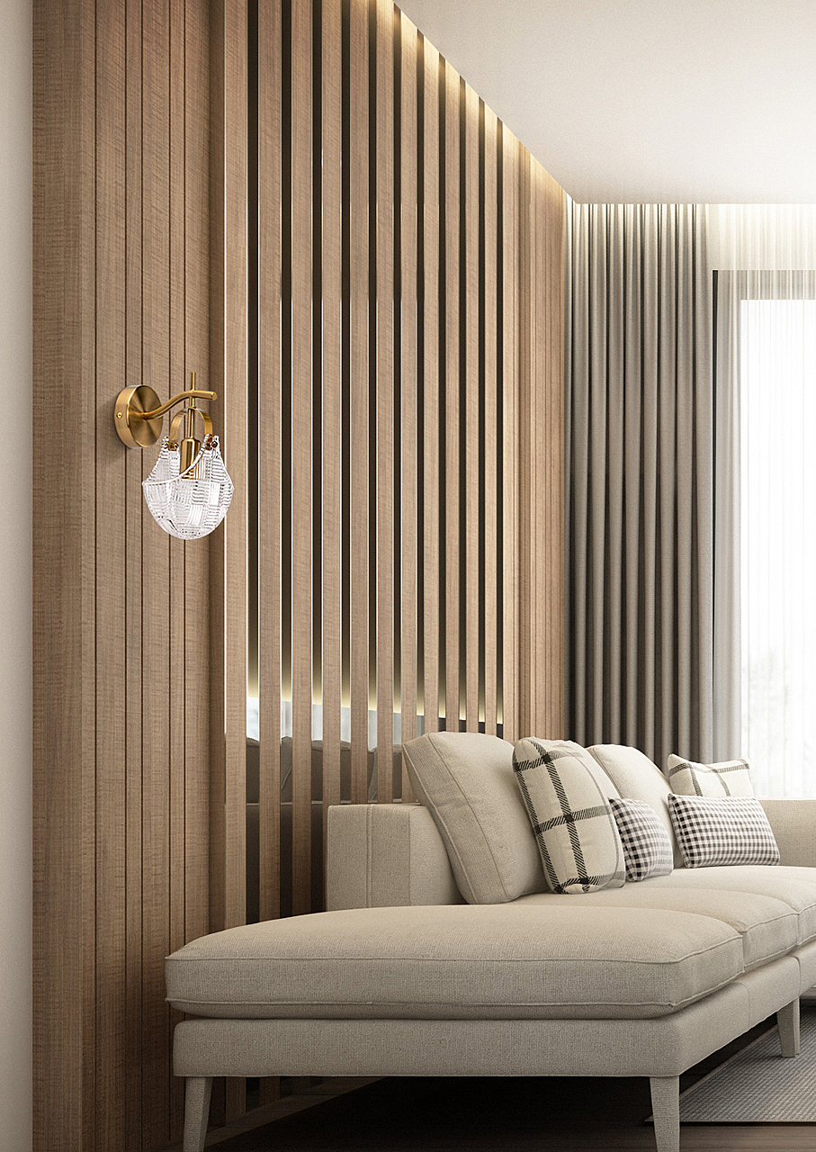 Настенное бра De Markt Конти 488020601