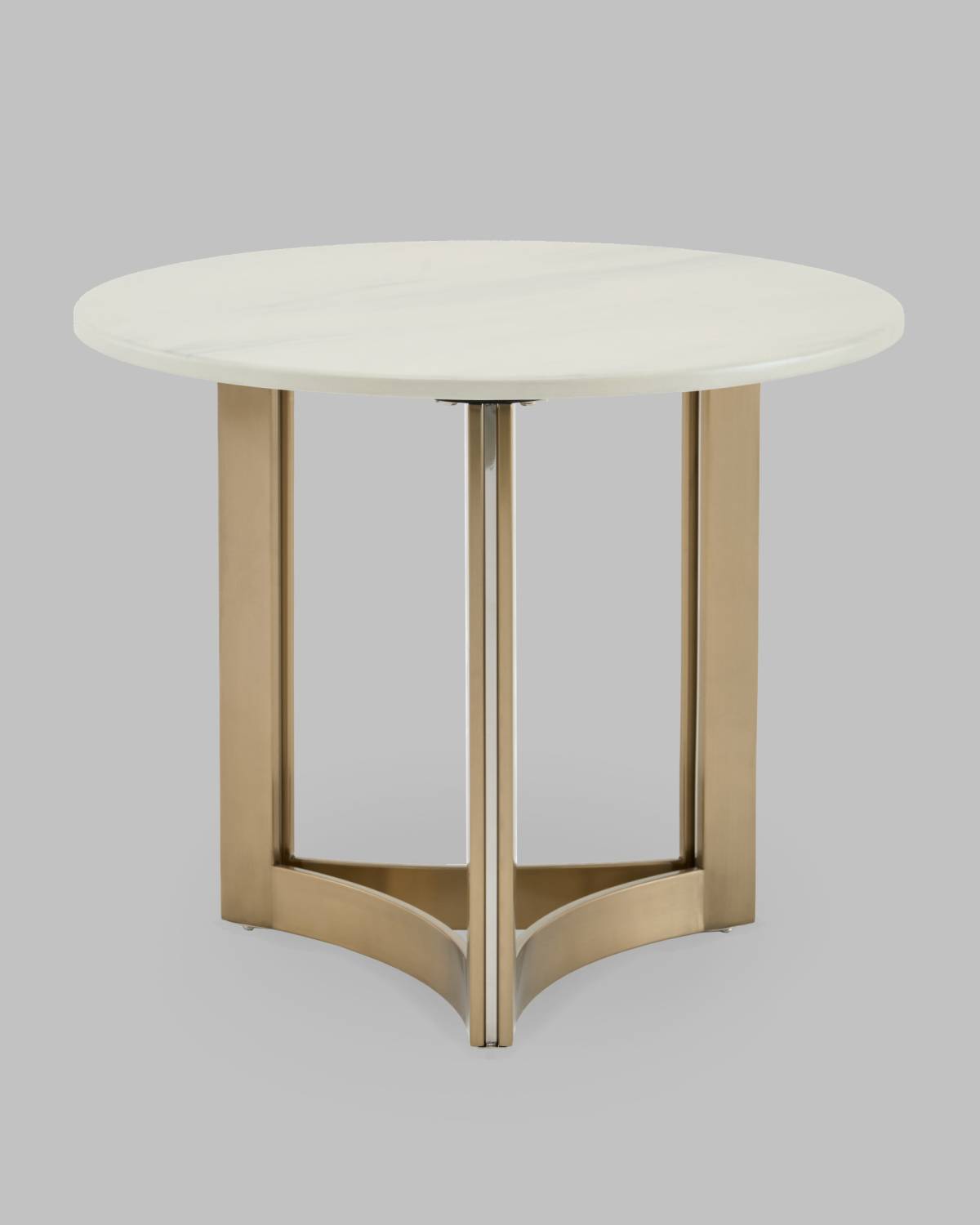 Журнальный стол Stool Group Кассия EET-292-BRCGS-white 333-2