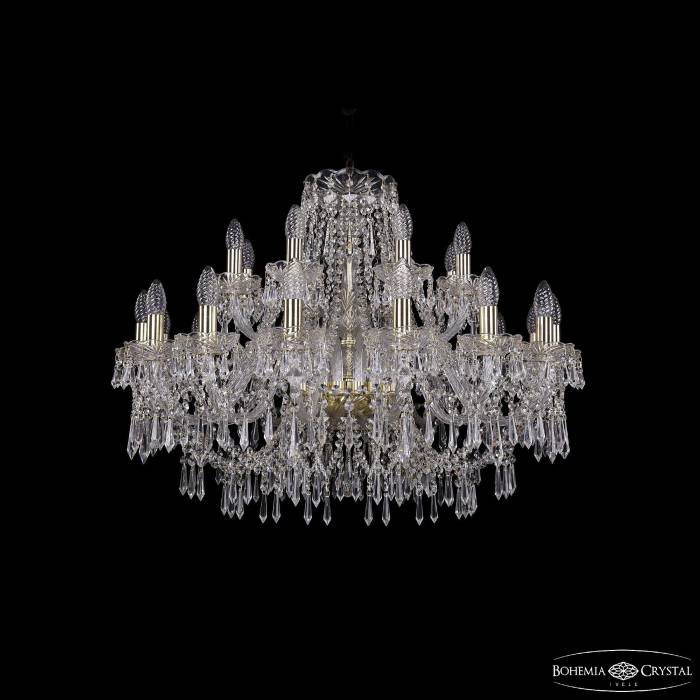 Подвесная хрустальная люстра 1403 Bohemia 1403/16+8/300 G