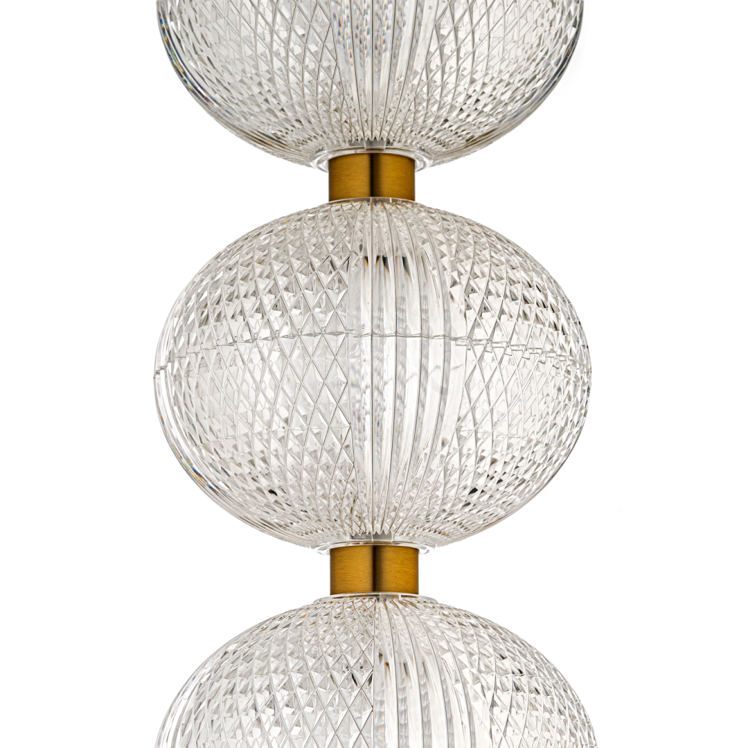 Светильник подвесной Arti Lampadari Candels Gold Candels L 1.P9 G