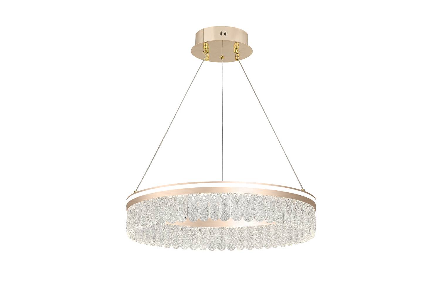 Подвесная люстра Natali Kovaltseva Led Series 711 HIGH-TECH LED LAMPS 82051