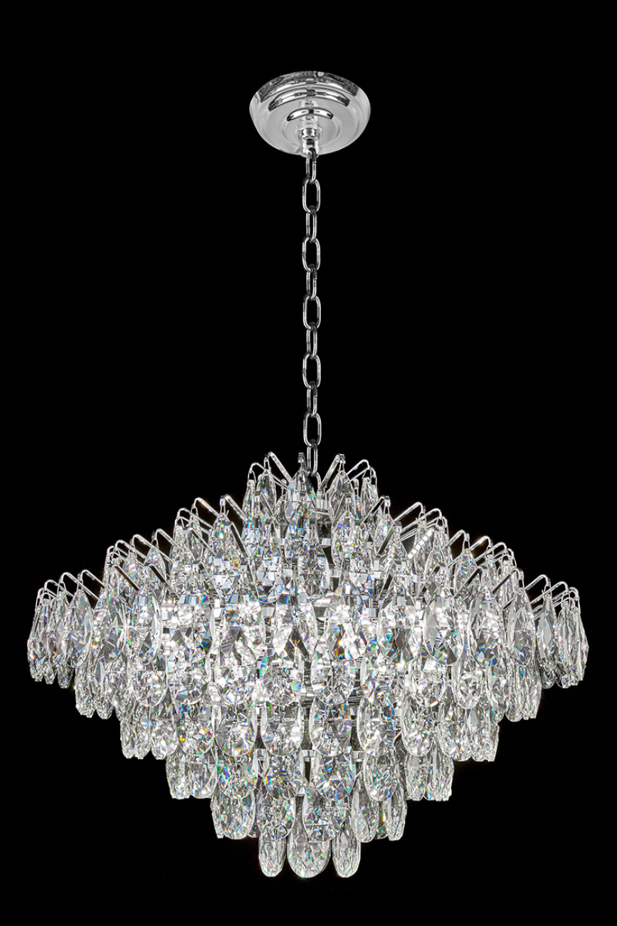 Подвесная люстра LEON Adriana LE6889/600 CH