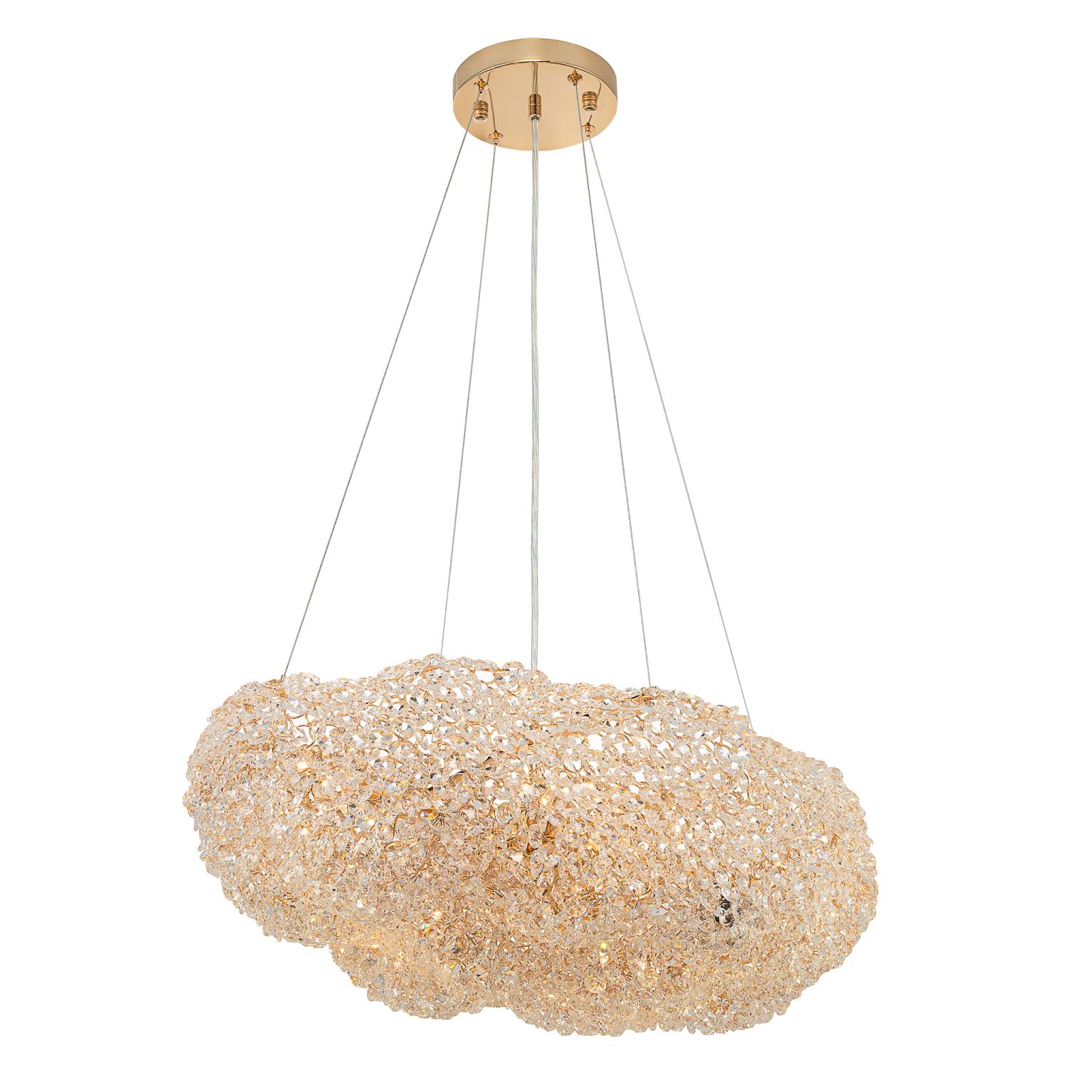 Подвесная люстра Citilux Cloudy CL323262