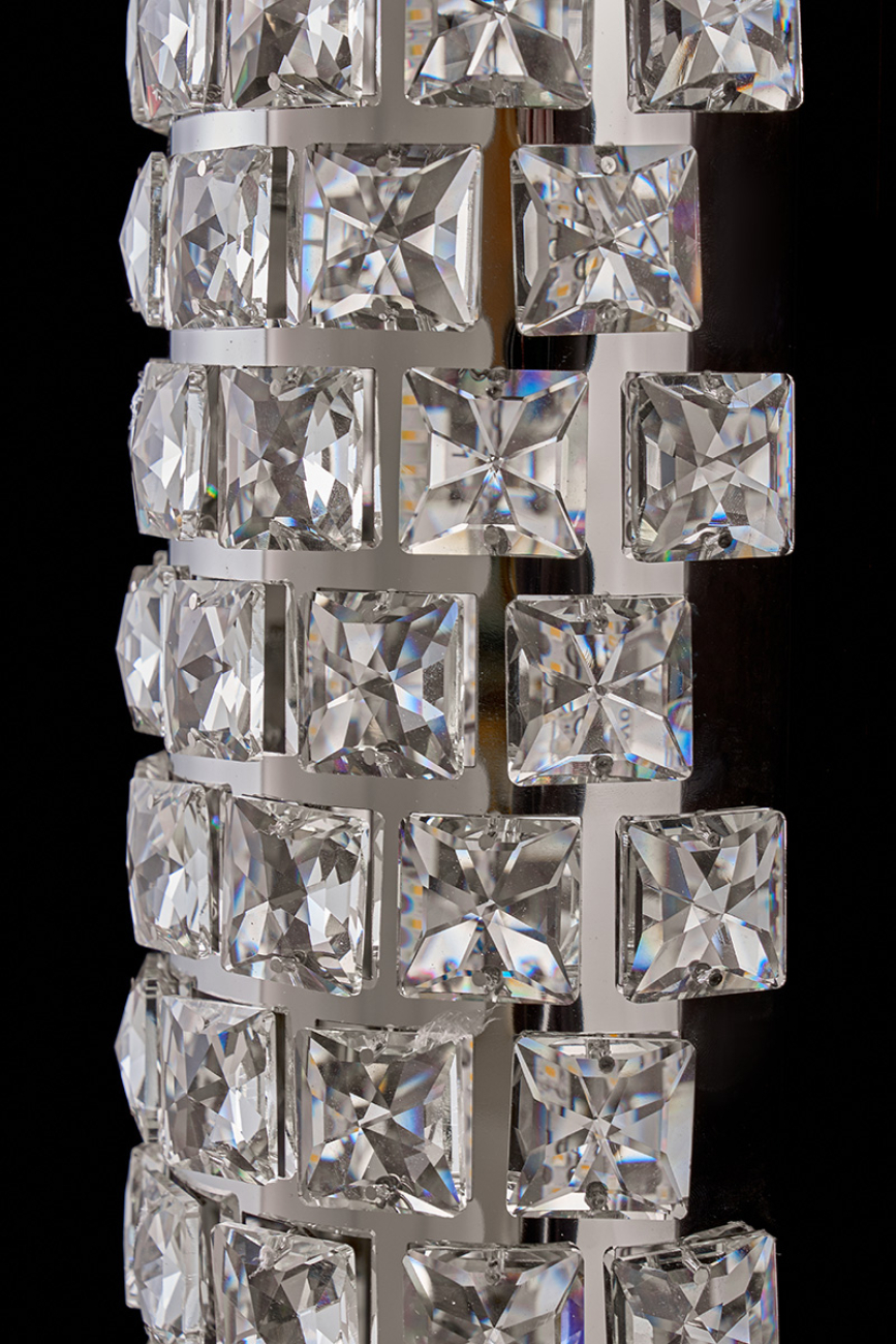 Настенный светильник LEON Amelie LE3029/1WS CH