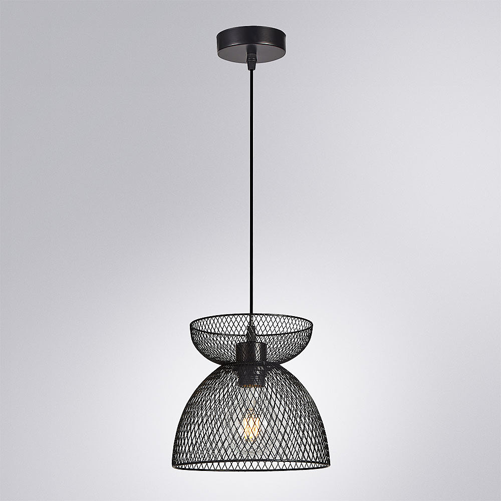 Светильник подвесной Arte Lamp Castello A7065SP-1BK