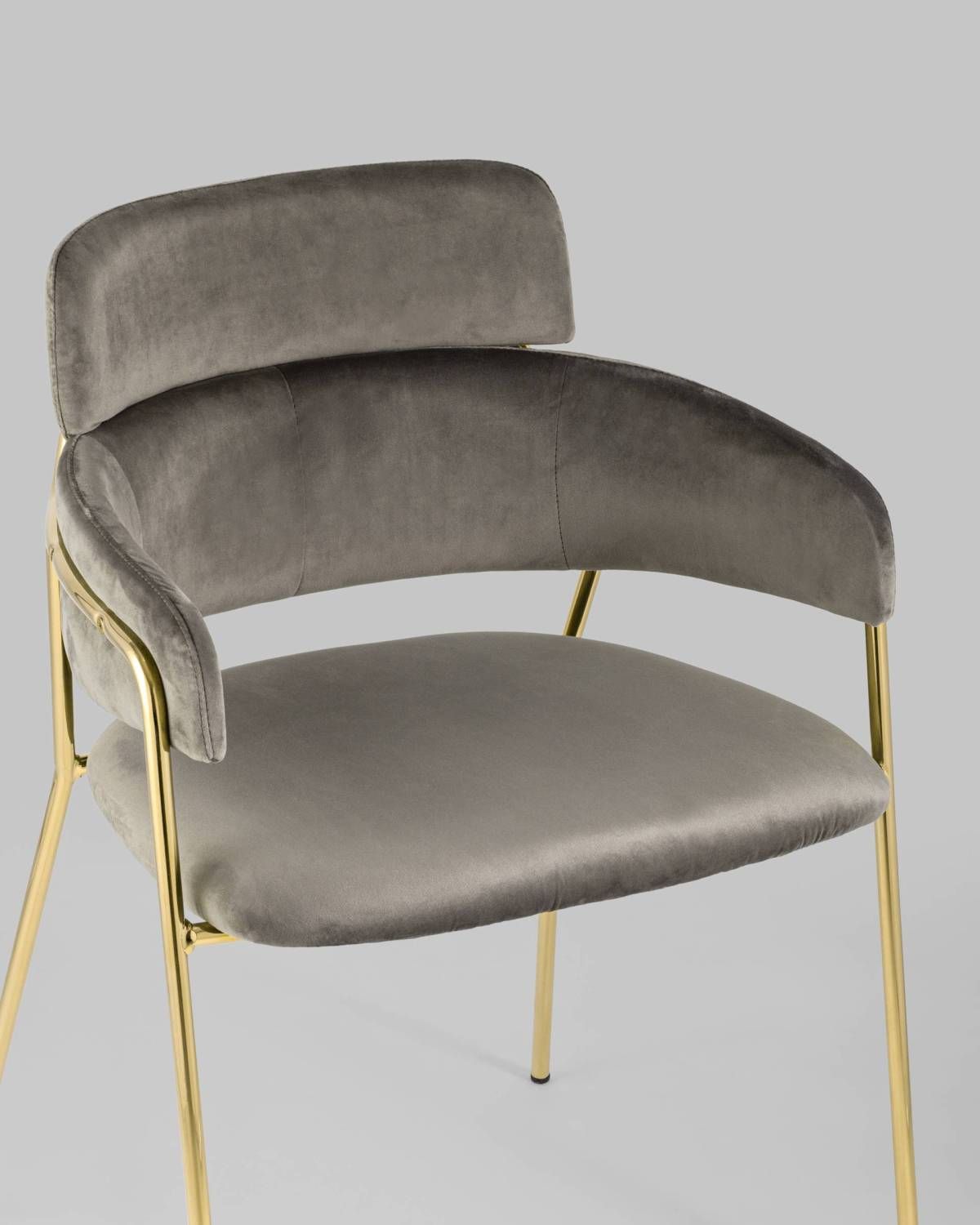 Обеденный стул Stool Group Полин FDC6085 BROWN FUT-54