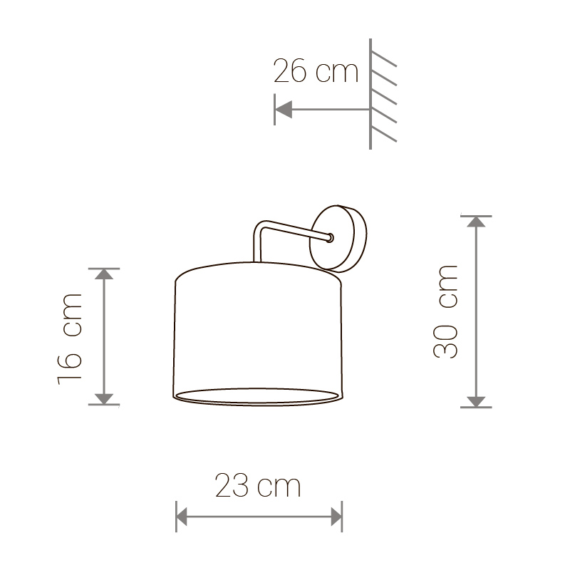 Настенное бра Nowodvorski Alice 9082