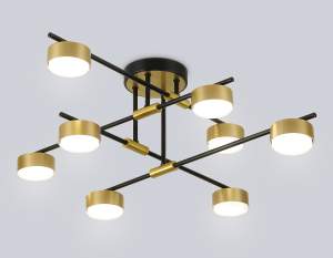 Потолочная люстра Ambrella Style GX53 FL51752