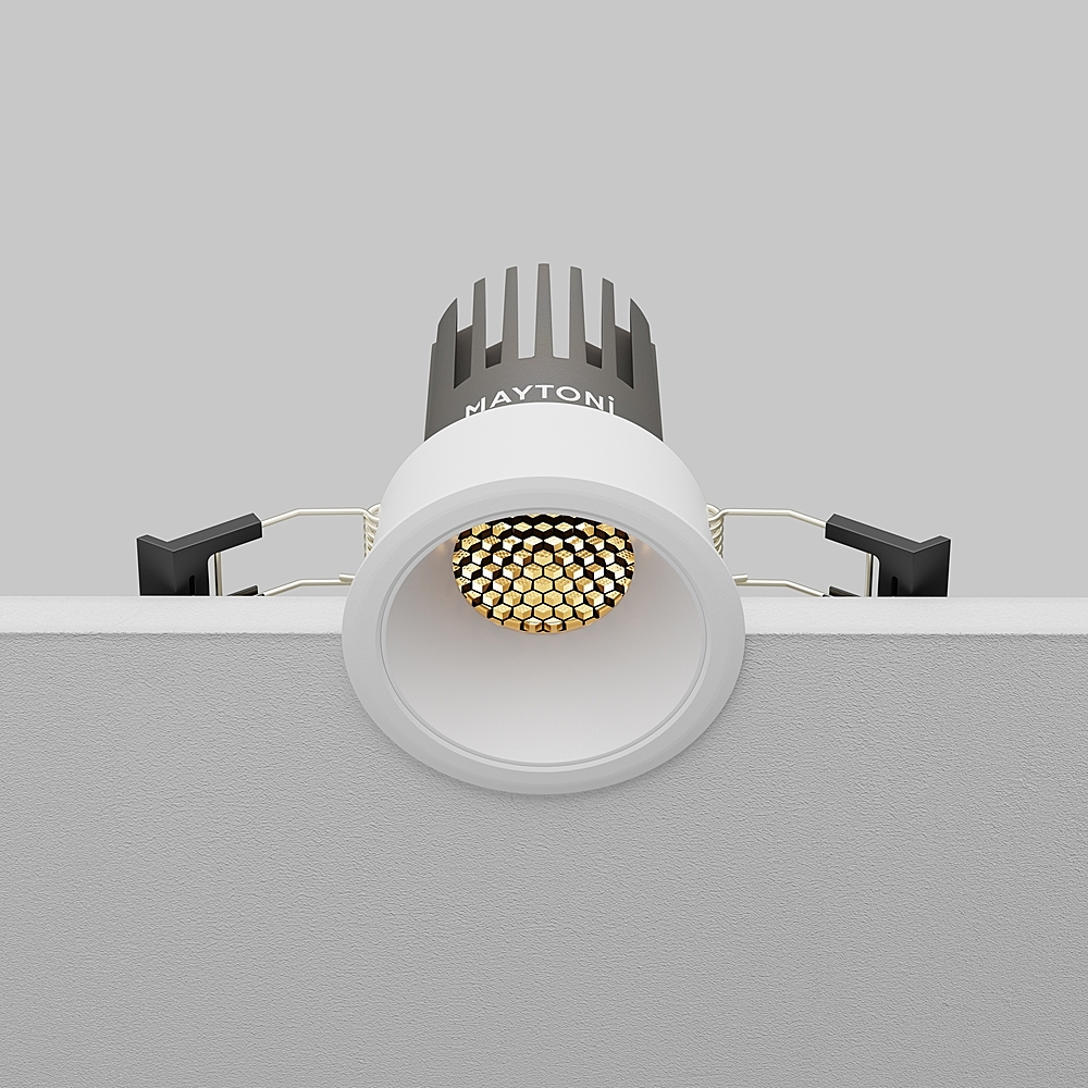 Встраиваемый светильник Maytoni Dip DL123-10W-2.7K-W