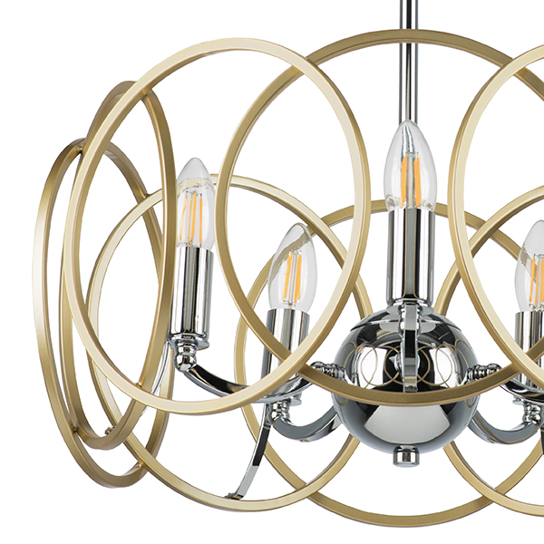 Люстра на штанге Lightstar Regolo 713053