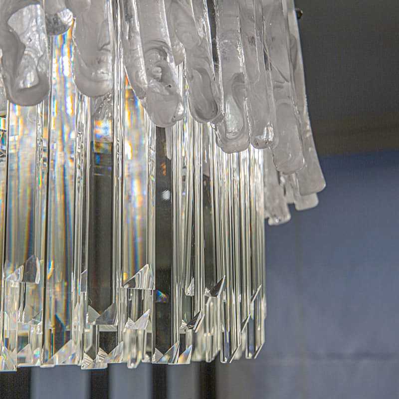 Подвесная люстра L'Arte Luce Luxury Glacier L25209.98
