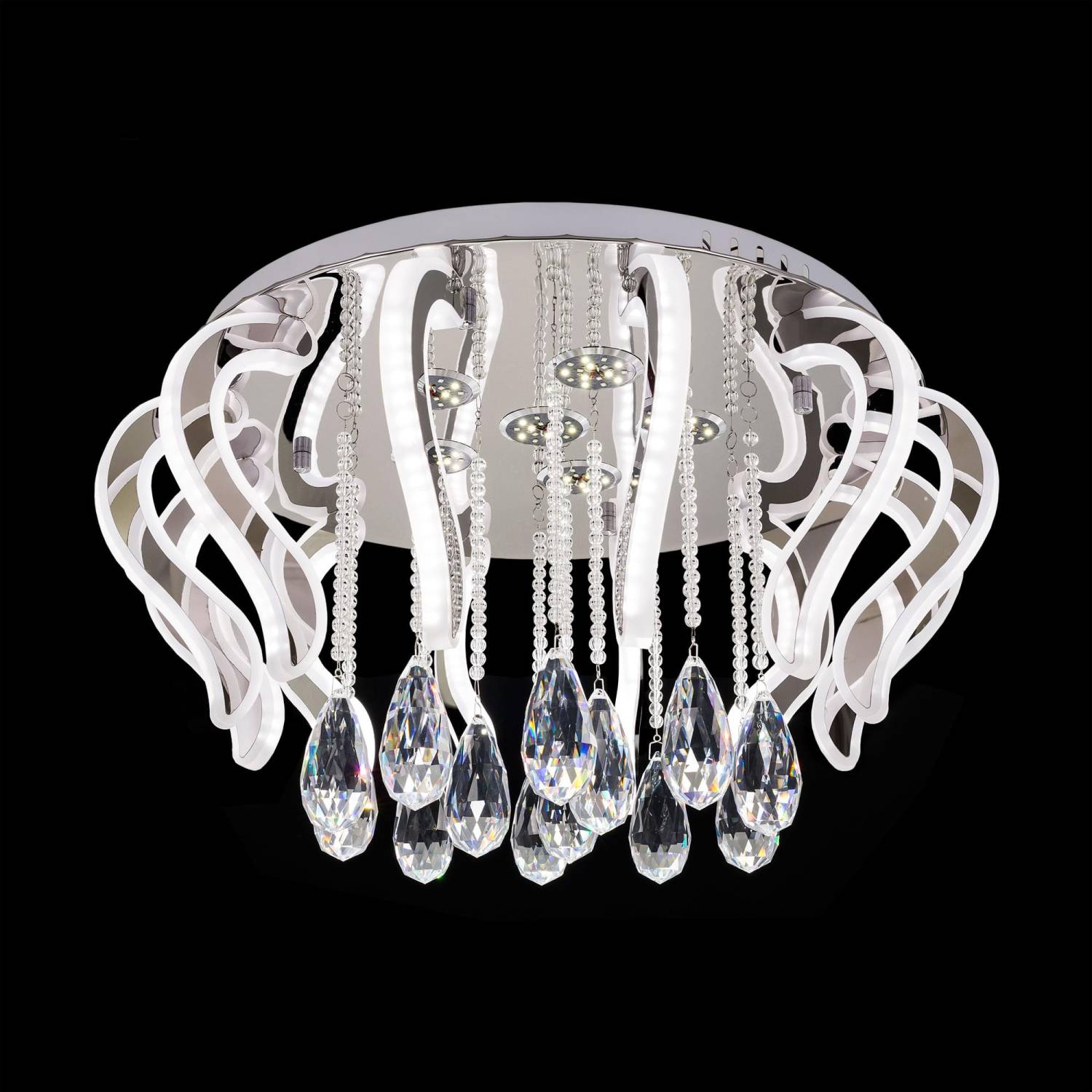 Потолочная люстра с пультом Krown Citilux EL334C108.1