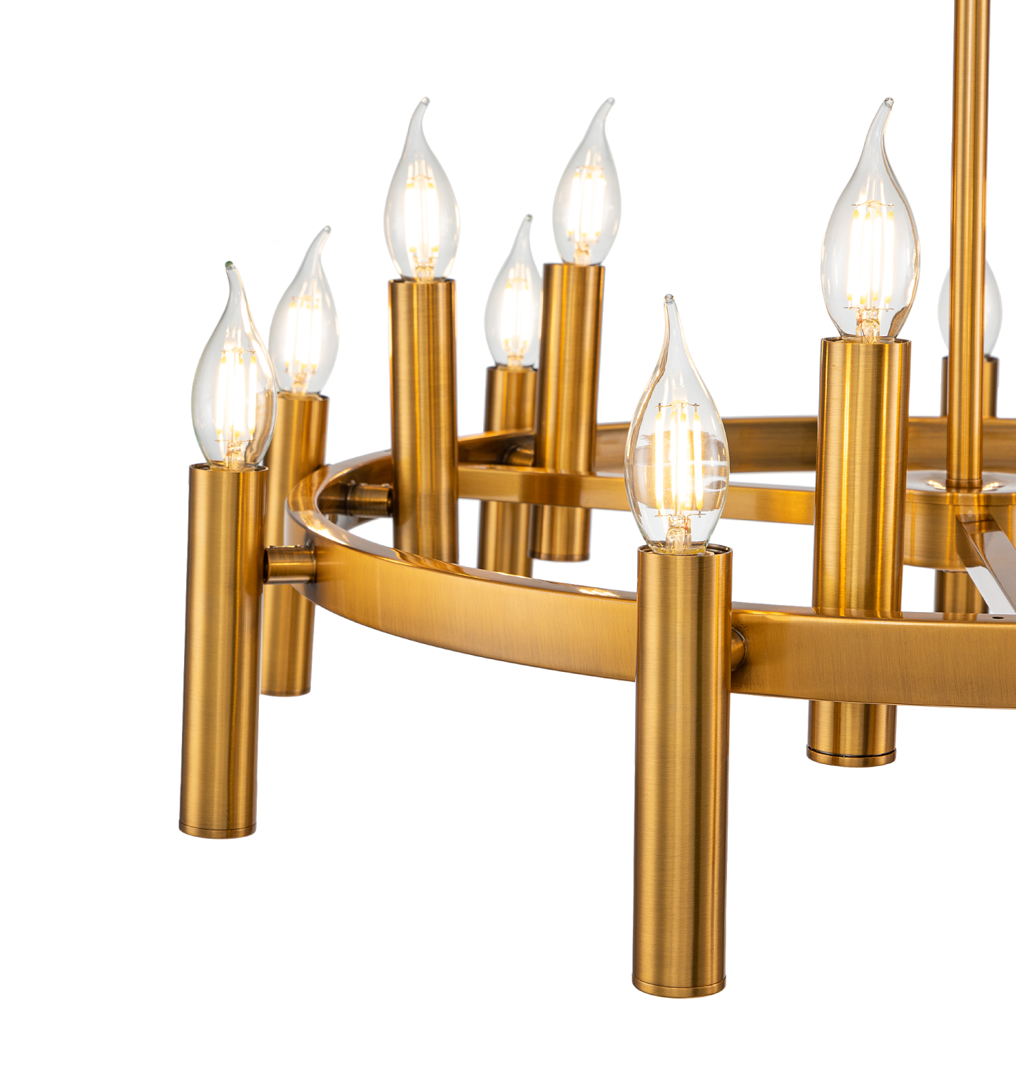 Люстра на штанге Stilfort Leonardo 2156/05/15P