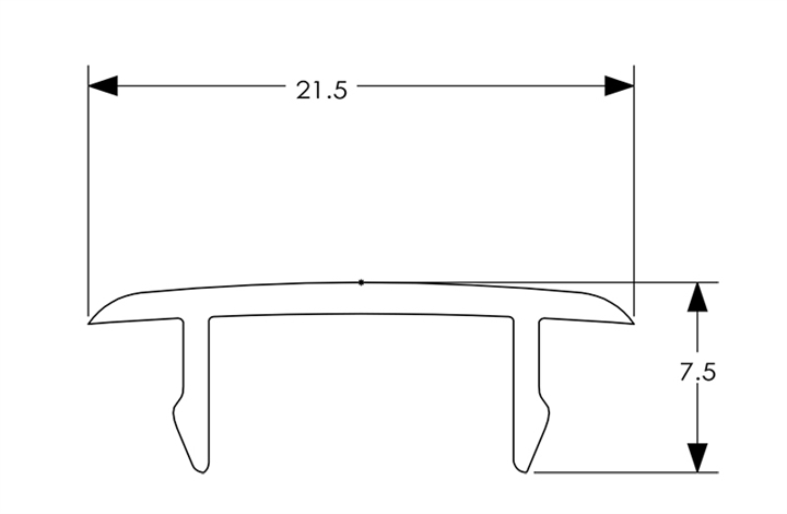 Накладка для шинопровода Deko-Light D Line 710079