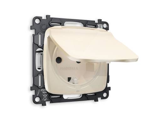 Розетка Ambrella Volt OMEGA MO308010