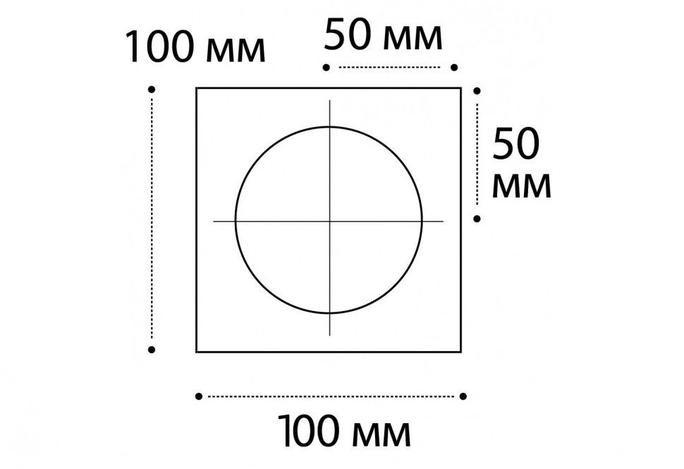 Рамка для светильников IT06-6016 Italline IT06-6016 black FR1