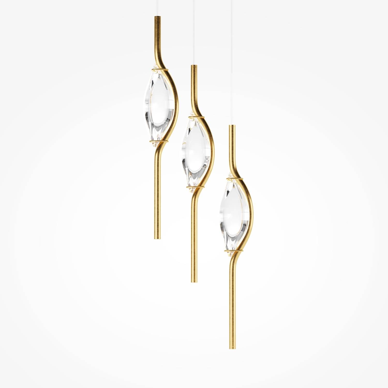 Светильник подвесной Maytoni Foresight MOD347PL-L24BS3K