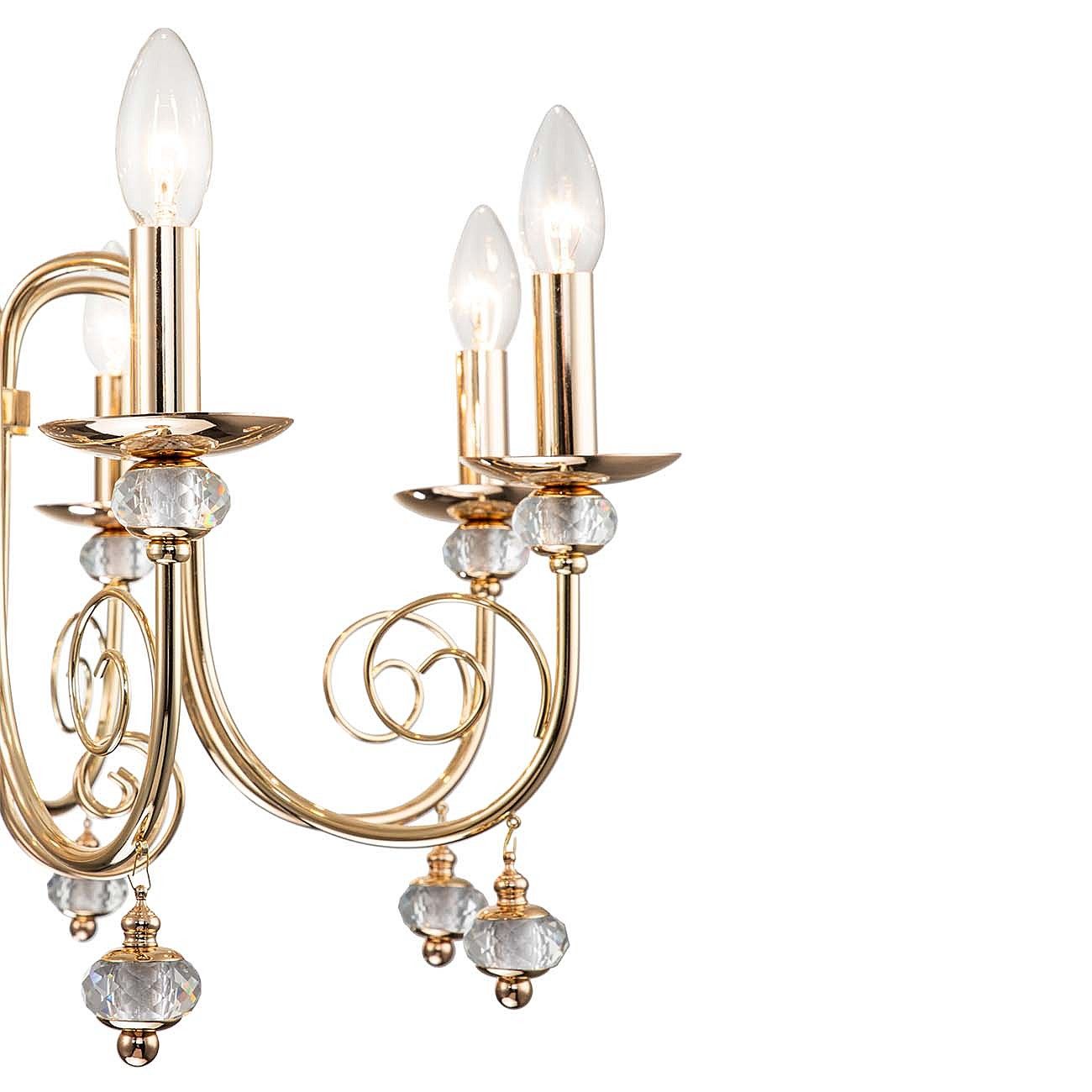 Подвесная люстра Escada Shine 678/8PL Gold