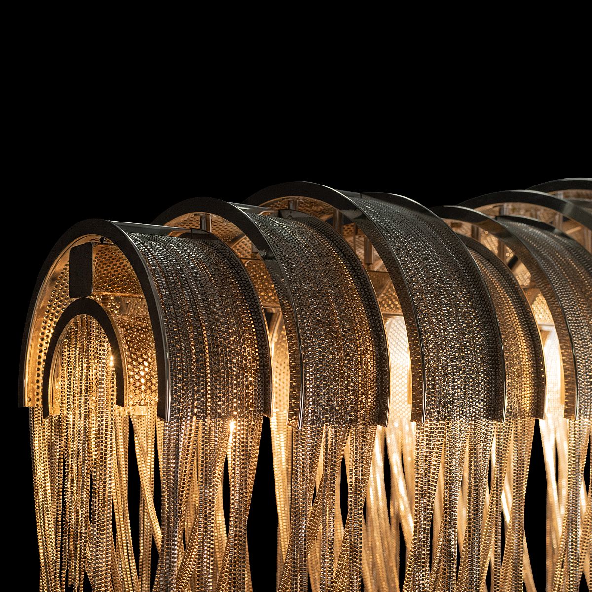 Подвесная люстра Loft It Volver 10404/720L SN