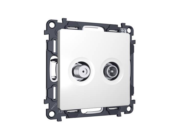 Розетка Ambrella Volt ALFA MA133310