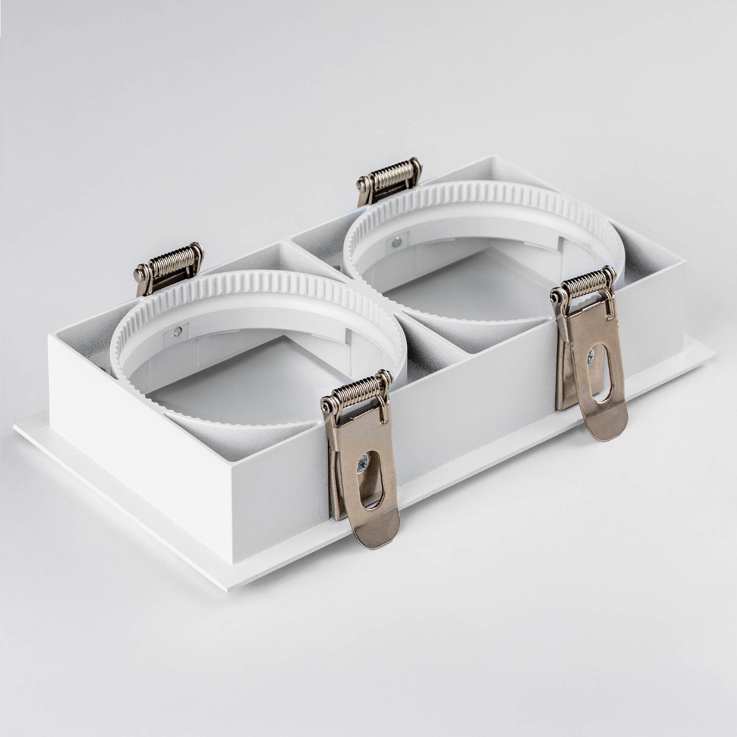 Рамка двойная квадратная встраиваемая для светодиодных модулей 0750xx Lightstar STELLA 075226