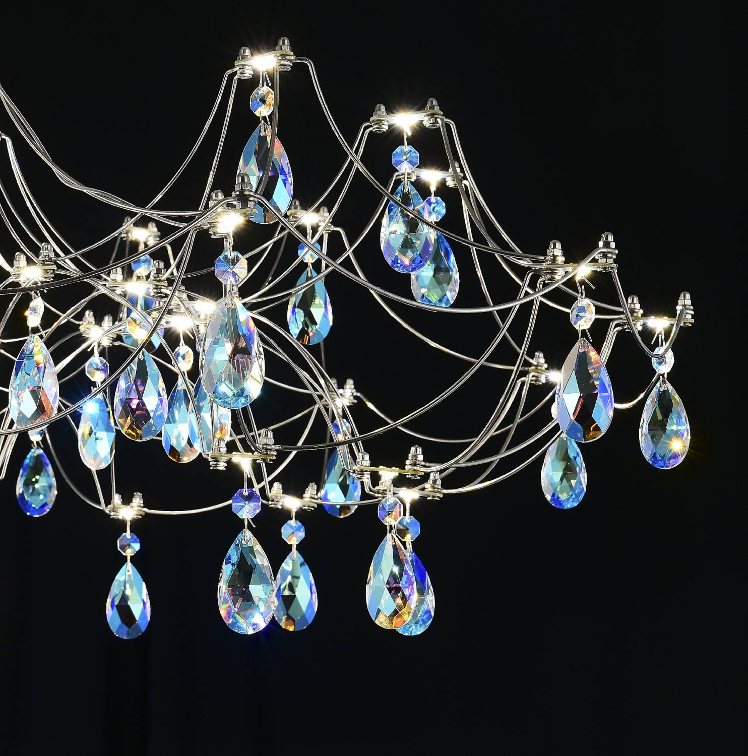 Подвесная люстра MyFar Ersilia MR2660-60P-50CD