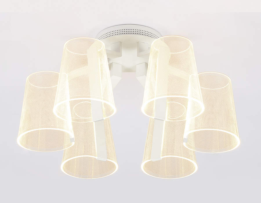 Потолочная люстра с пультом Original Ambrella AK4031