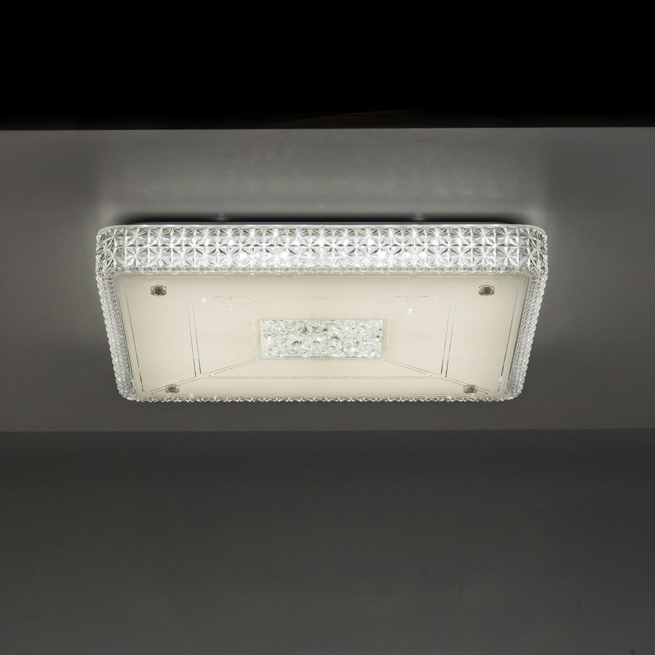 Потолочный светодиодный светильник Citilux Кристалино CL705231