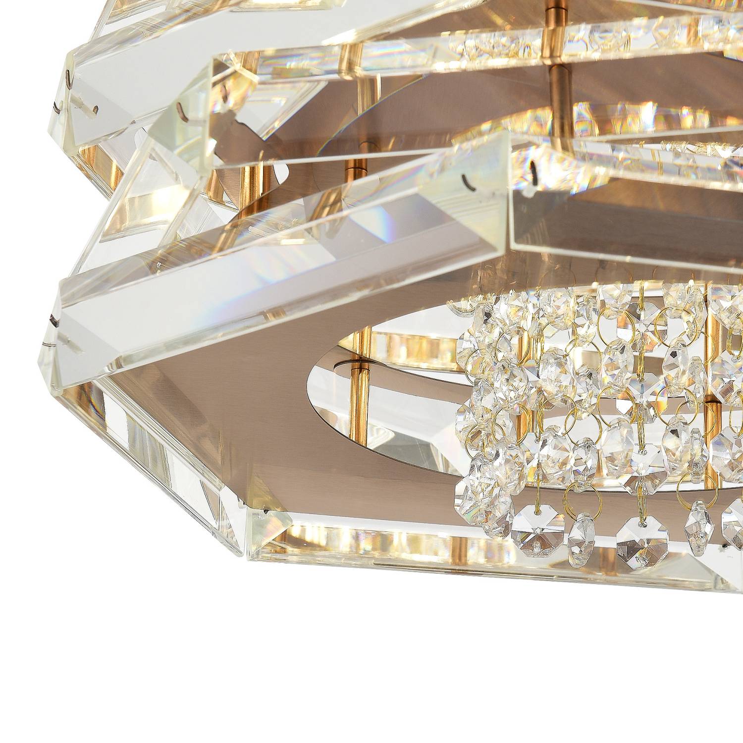 Подвесная люстра ST Luce Strozzi SL6137.203.04 Подвесная люстра ST Luce Strozzi SL6137.203.04