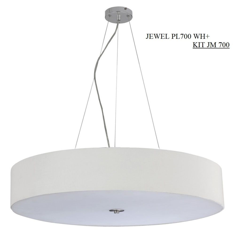 Светильник потолочный Crystal Lux Jewel JEWEL PL700 WH