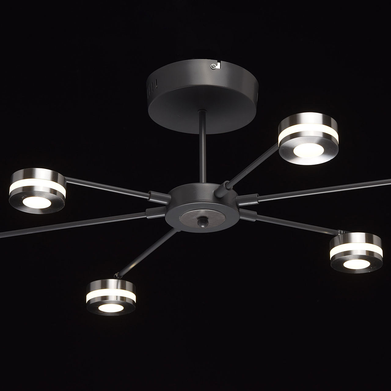 Потолочная светодиодная люстра Гэлэкси De Markt 632015406