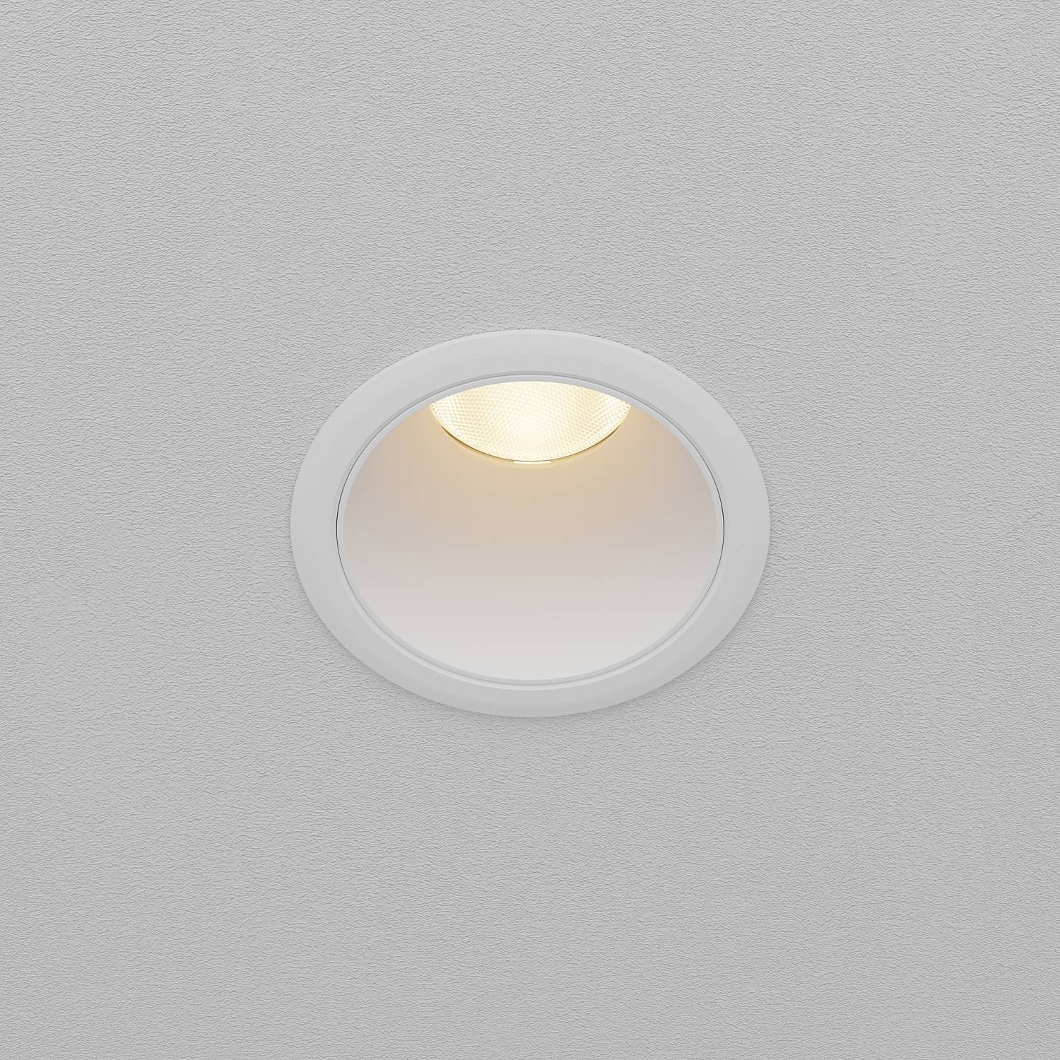 Встраиваемый светильник Maytoni Dip DL116-10W-3K-W