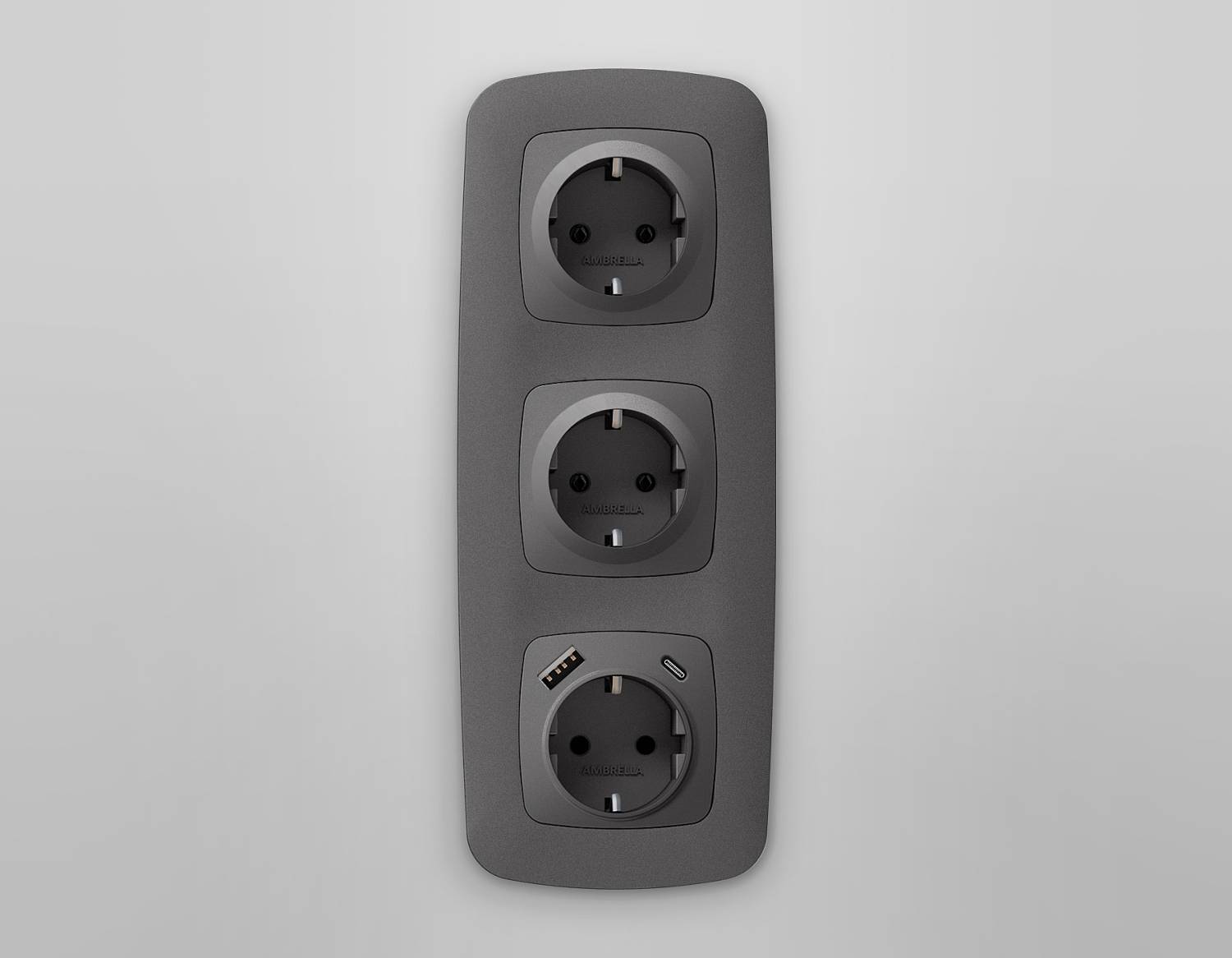 Накладка на механизм Ambrella Volt OMEGA OP6600