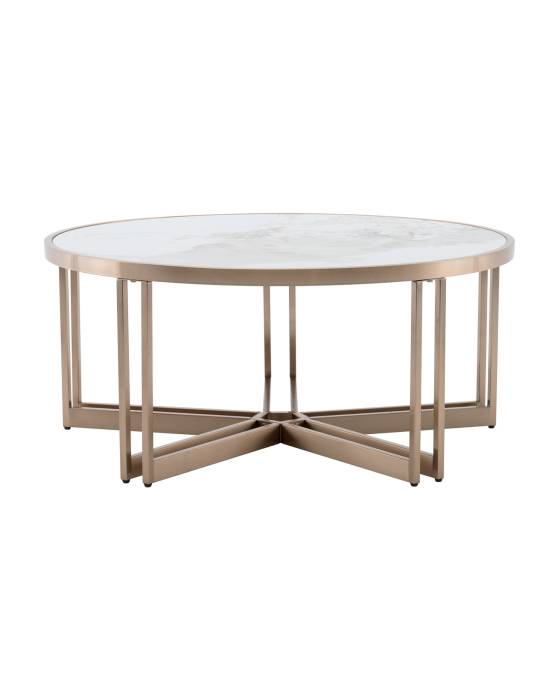 Журнальный стол Stool Group Алиада ECT-279-BRCG