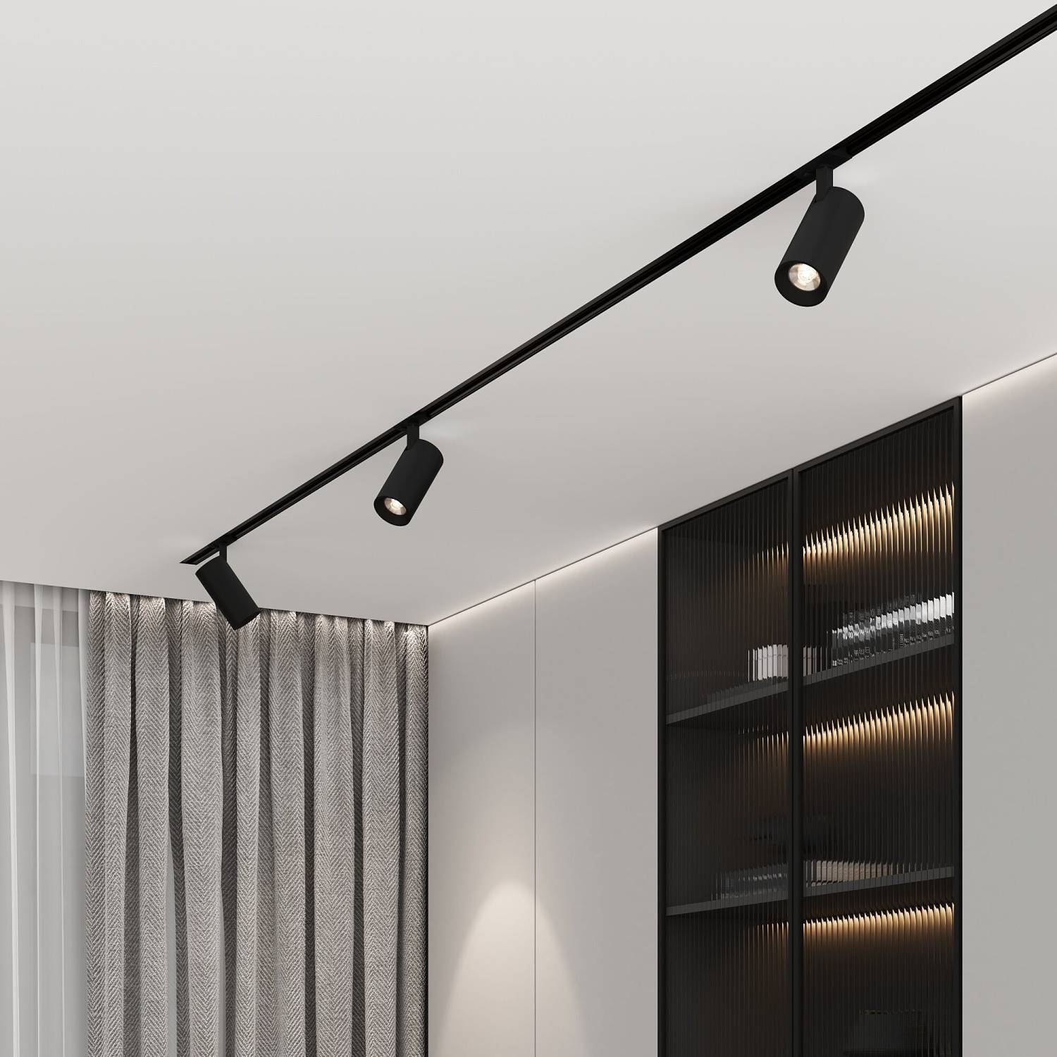 Трековый светильник Elektrostandard Comel Comel черный 10W 4200K (85210/01) однофазный