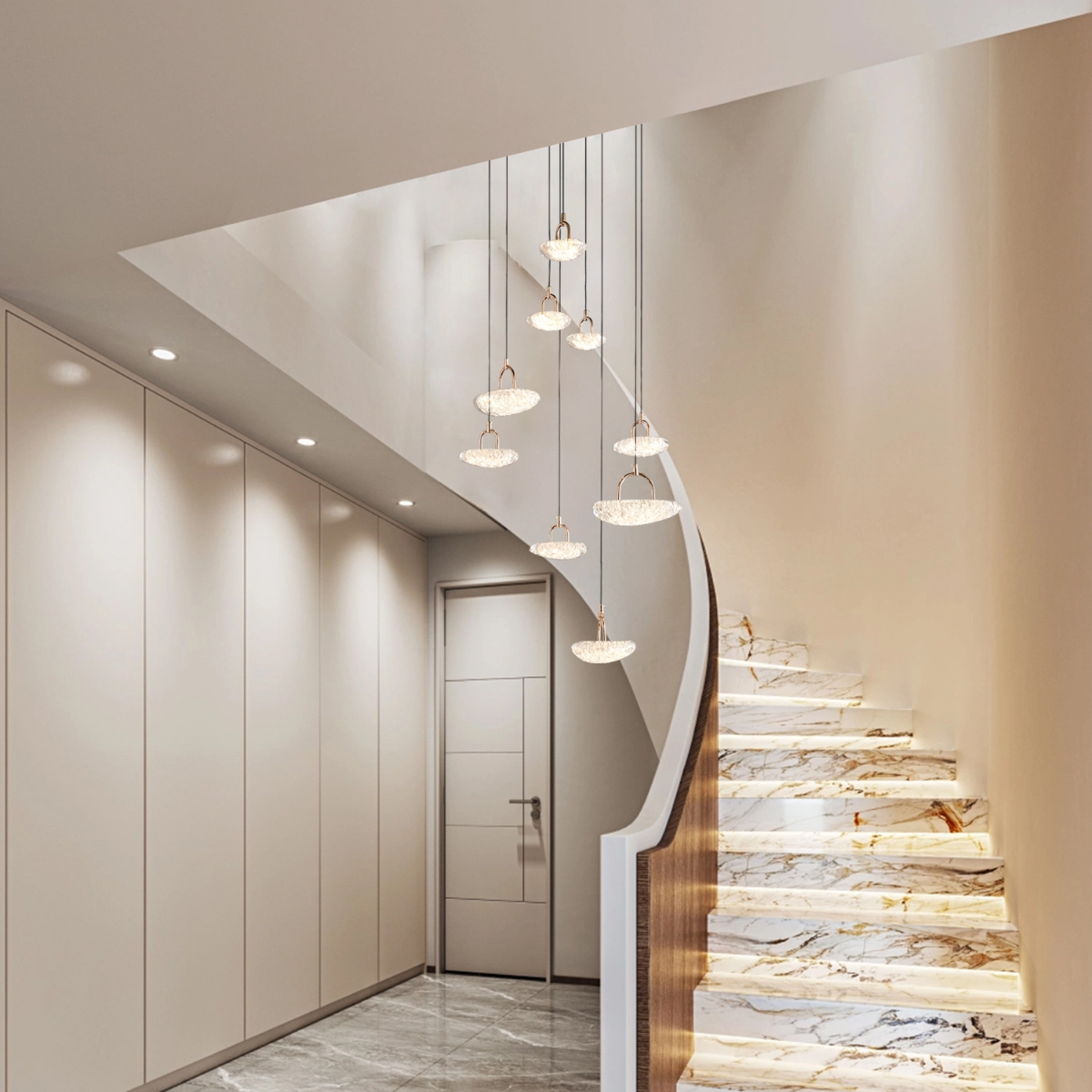 Светильник подвесной Delight Collection MT9125 MT9125-9H french gold