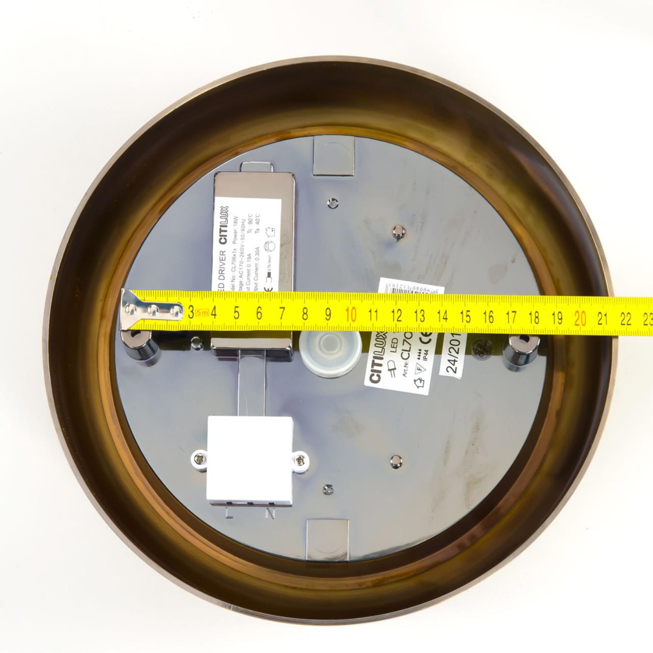 Потолочный светодиодный светильник Citilux Фостер-1 CL706112