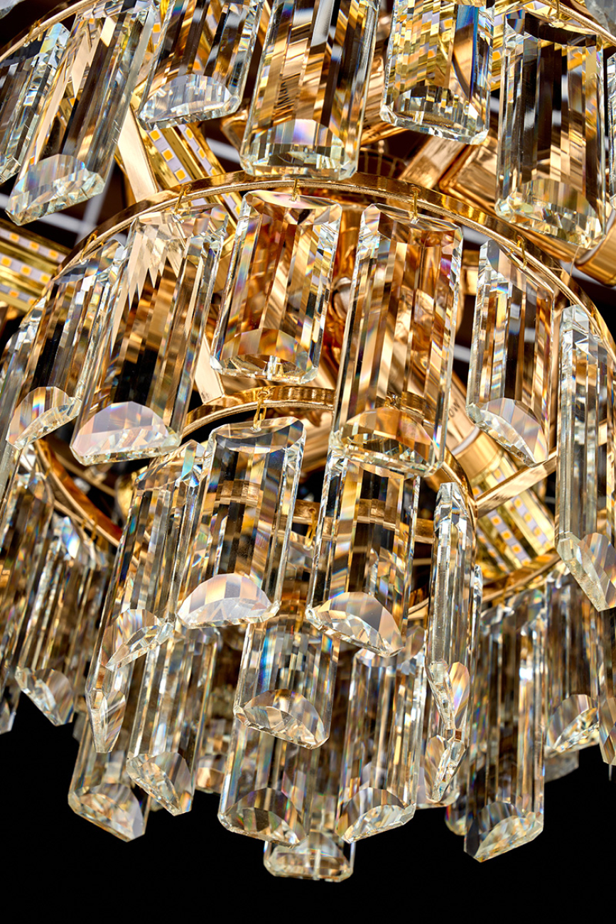 Подвесная люстра LEON Jacqueline LE7161/400 GD