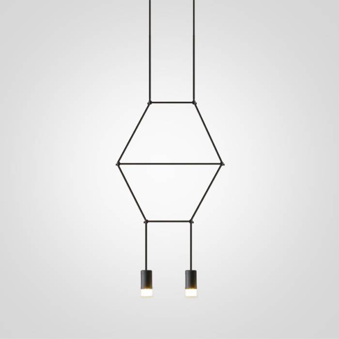 Светильник подвесной ImperiumLoft Via01 168477-26