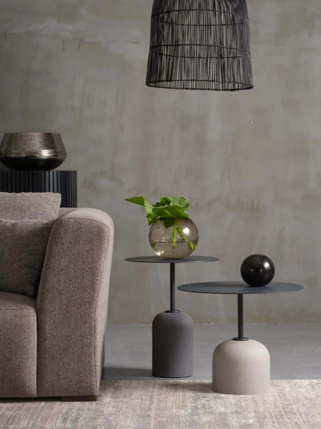 Журнальный стол Delight Collection River River Side Table Ø55