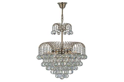 Подвесная хрустальная люстра Bellagio Arti Lampadari Bellagio E 1.5.50.100 N