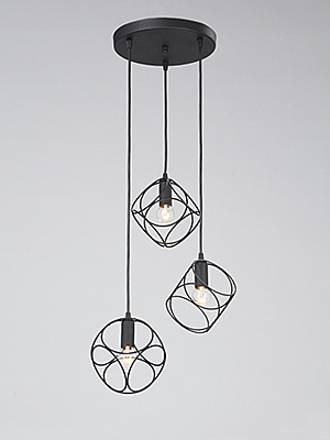 Светильник подвесной Vitaluce V4931-1/3S