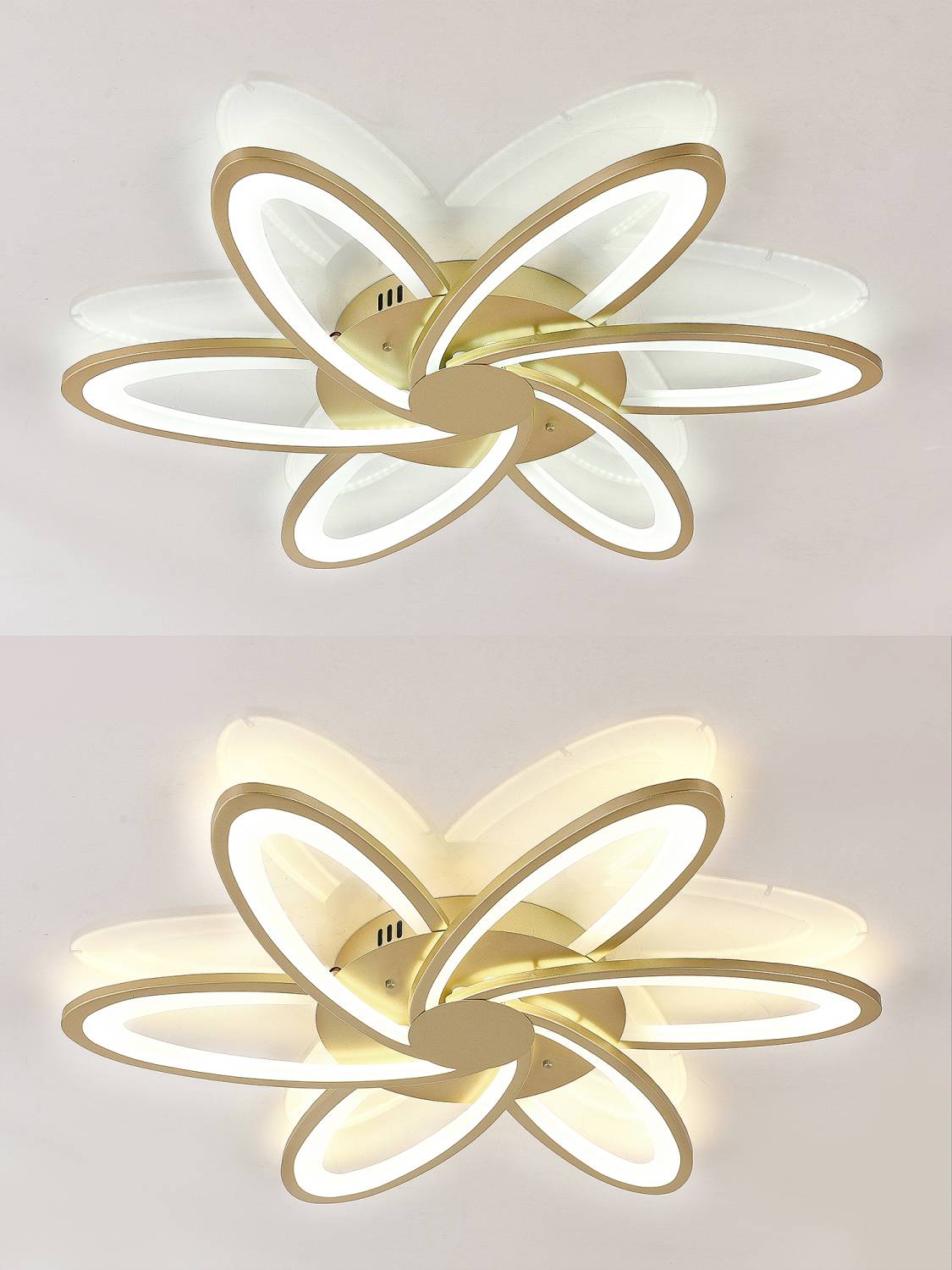 Потолочная люстра Natali Kovaltseva Holder INNOVATION STYLE 83056