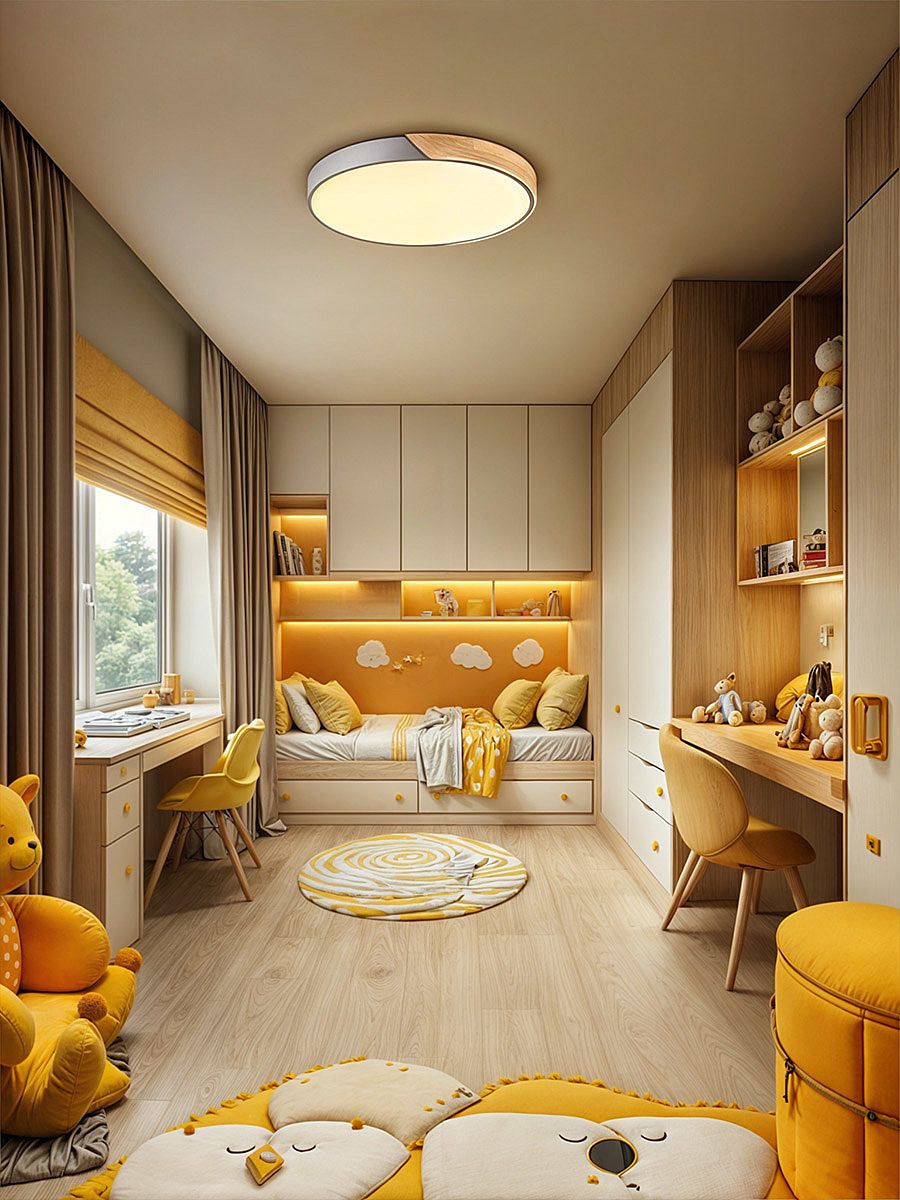 Светильник потолочный Natali Kovaltseva Scandinavian LED LAMPS 81183