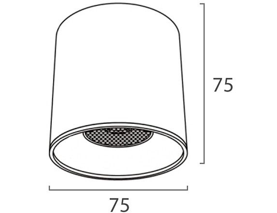 Трековый светильник Italline IT09-9016 black 3000K